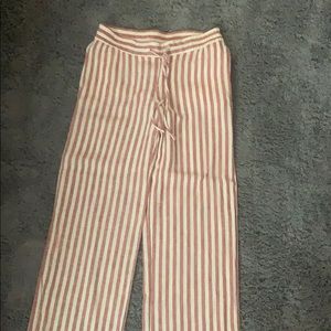 Old navy drawstring wide leg beach pants